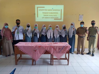 KOMPETISI SAINS NASIONAL (KSN) TINGKAT KABUPATEN BANYUASIN