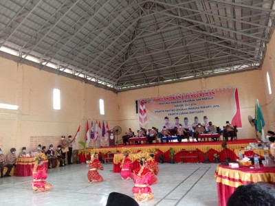 PELANTIKAN DAN PENGUKUHAN PENGURUS MABIRAN, KWARRAN, DAN MABIGUS GERAKAN PRAMUKA MAKARTI JAYA