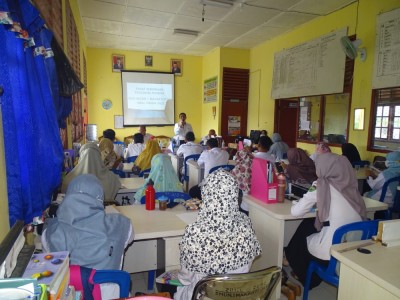 RAPAT PEMBINAAN BERSAMA KORWAS DAN PENGAWAS BINA