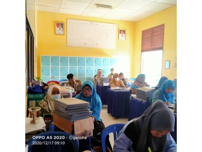 RAPAT PEMBAGIAN TUGAS SEMESTER GENAP