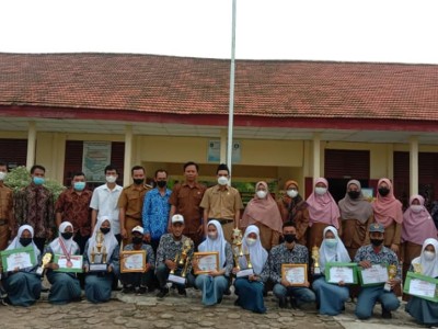 PEMENANG LOMBA FILM PENDEK DAN LOMBA SEMARAK MAULID NABI MUHAMMAD SAW