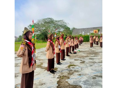 MASA PENGENALAN LINGKUNGAN SEKOLAH (MPLS) SMAN 1 MAKARTI JAYA TA 2022/2023