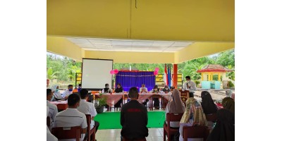 PERESMIAN NOMENKLATUR BARU UPT SMAN 8 BANYUASIN