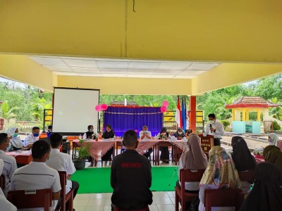 PERESMIAN NOMENKLATUR BARU UPT SMAN 8 BANYUASIN