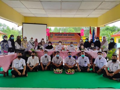 PERESMIAN NOMENKLATUR BARU UPT SMAN 8 BANYUASIN