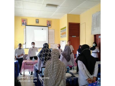 Monitoring oleh Pengawas Pembina