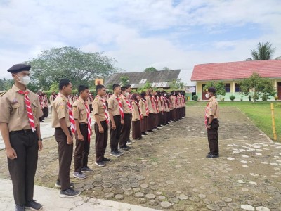 PERKEMAHAN AKHIR TAHUN AJARAN 2021/2022 SMAN 1 MAKARTI JAYA