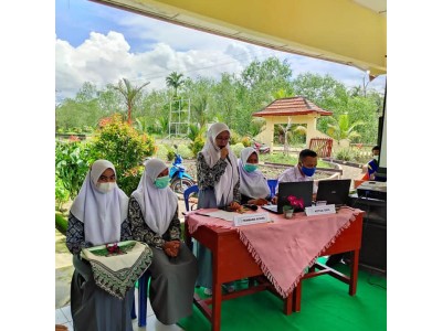 PERESMIAN NOMENKLATUR BARU UPT SMAN 8 BANYUASIN