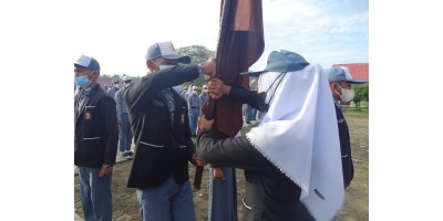 PELANTIKAN PENGURUS OSIS 2020/2021