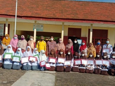 PEMBAGIAN HASIL BELAJAR SISWA UPT SMAN 8 BANYUASIN SEMESTER GENAP TA 2020/2021