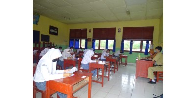 PELAKSANAAN UJIAN SATUAN PENDIDIKAN (USP) SMAN 1 MAKARTI JAYA TAHUN AJARAN 2021/2022