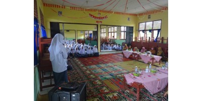 PERINGATAN ISRA MIRAJ NABI MUHAMMAD SAW 1443 H SMAN 1 MAKARTI JAYA