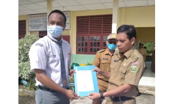 Pelantikan Pengurus OSIS 2020/2021