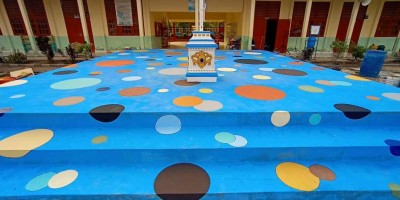 PROGRES PEMBANGUNAN SMAN 1 MAKARTI JAYA