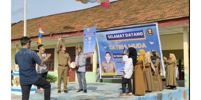 TANJAK SUMATERA SELATAN WARNAI KEGIATAN PEMBUKAAN MPLS SMAN 1 MAKARTI JAYA TA 2022/2023