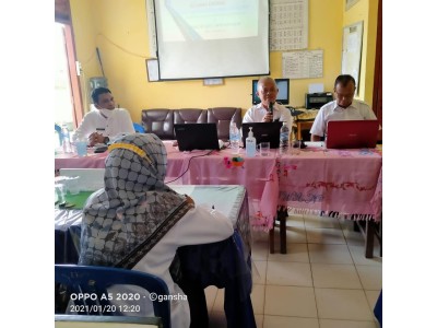 Monitoring oleh Pengawas Pembina