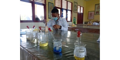 UJIAN PRAKTIKUM (UP) KELAS XII SMAN 1 MAKARTI JAYA 