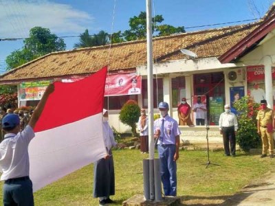 HUT KABUPATEN BANYUASIN YANG KE 19 TAHUN 2021 DI KECAMATAN MAKARTI JAYA