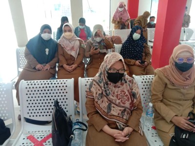 VAKSINASI TAHAP 2 UPT SMAN 8 BANYUASIN